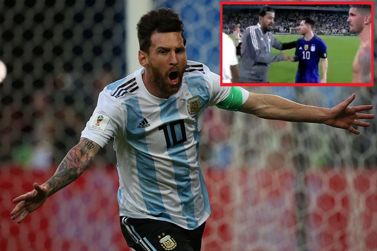 Lionel Messi pod specjalnym nadzorem. Kibice kpią z jego "ochroniarza"