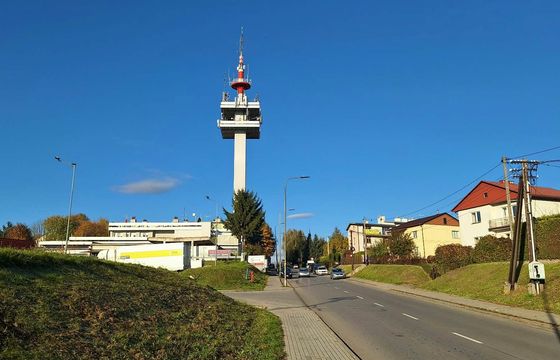 Znana wieża radiowo-telewizyjna może zniknąć. "Priorytetem zapewnienie ciągłości sygnału"