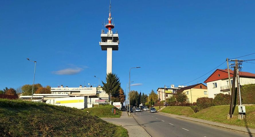 Znana wieża radiowo-telewizyjna może zniknąć. "Priorytetem zapewnienie ciągłości sygnału"