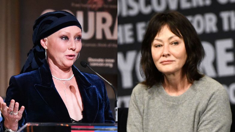 Shannen Doherty nie żyje.  Przypominamy jej ostatnie wywiady