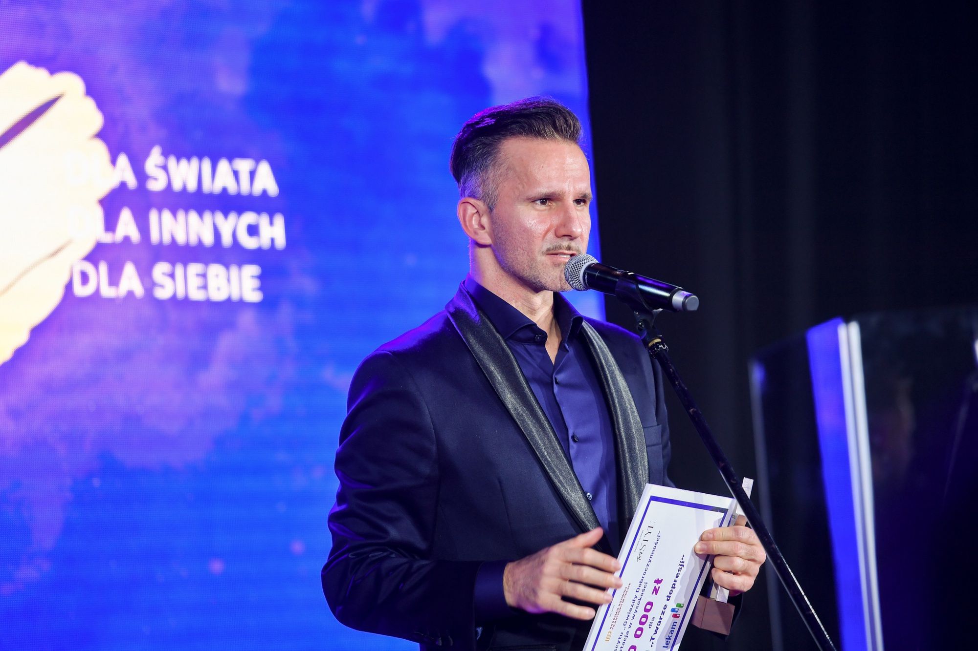 Marcin Bosak BRONI Pauliny Smaszcz. Publicznie okazał jej współczucie