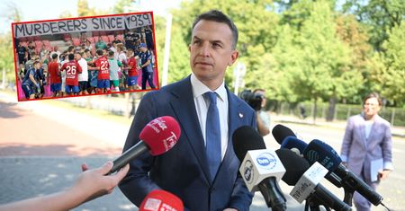Skandal na meczu Rakowa. Rząd oczekuje reakcji UEFA