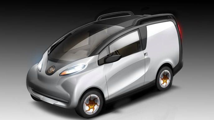 Tata eMO-c Concept