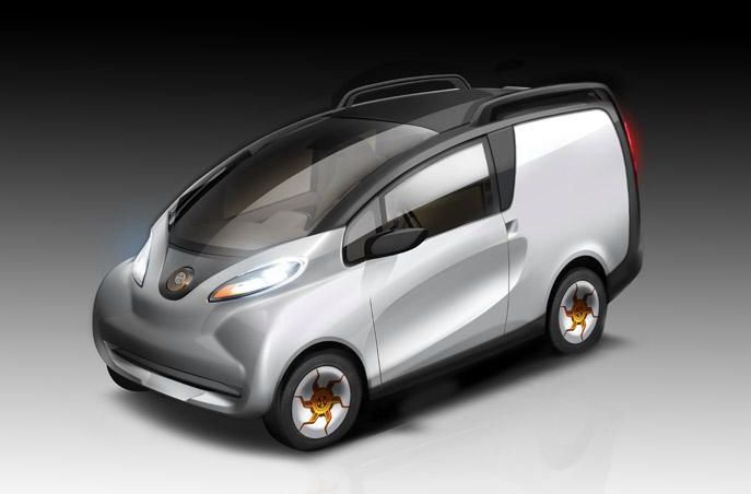 Tata eMO-c Concept