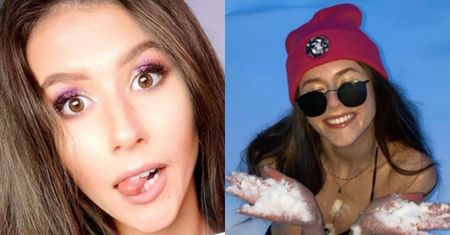 Roksana Węgiel też MORSUJE, ale w śniegu: "CZAD!" (FOTO)