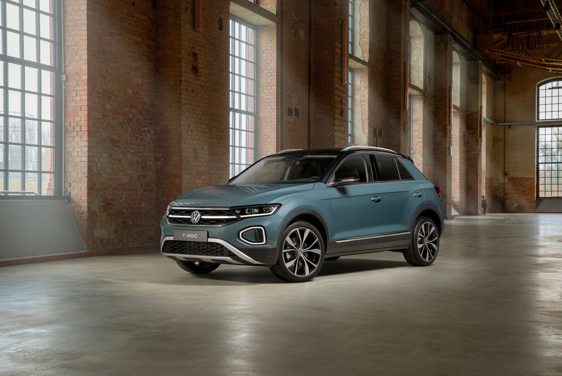 Nowy VW T-Roc