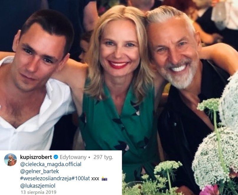 Bartosz Gelner, Magdalena Cielecka i Robert Kupisz