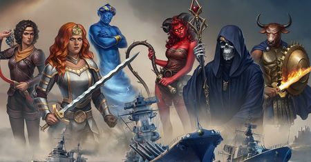 Tego jeszcze nie było – Heroes of Might & Magic zawitało do World of Warships