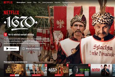 Serwis streamingowy Netflix