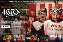 Serwis streamingowy Netflix