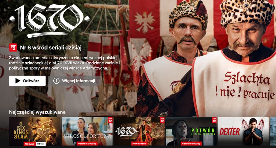 Telewizja linearna coraz słabsza. YouTube i Netflix największymi wygranymi