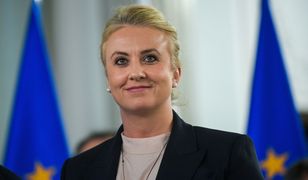 Kwoty robią wrażenie. Minister rozdała nagrody. Na pożegnanie