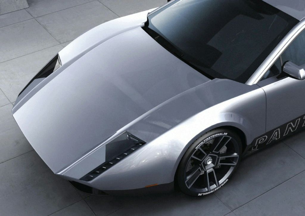 De Tomaso Pantera concept