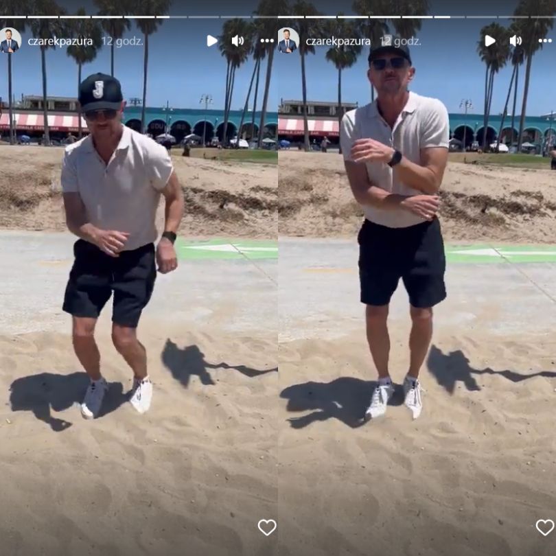 Edyta Pazura i Cezary Pazura podbijają Los Angeles
