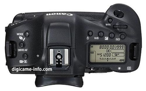 Canon EOS-1D X Mark II - wyciekły pierwsze nieoficjalne zdjęcia i specyfikacja 5