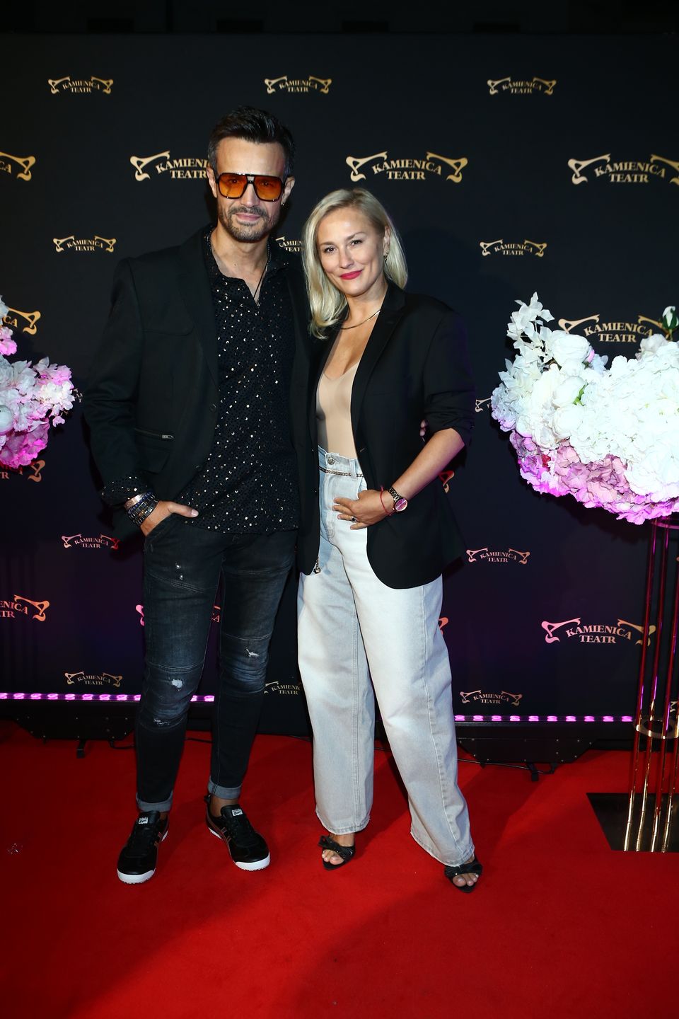 Mikołaj Krawczyk i Sylwia Juszczak
