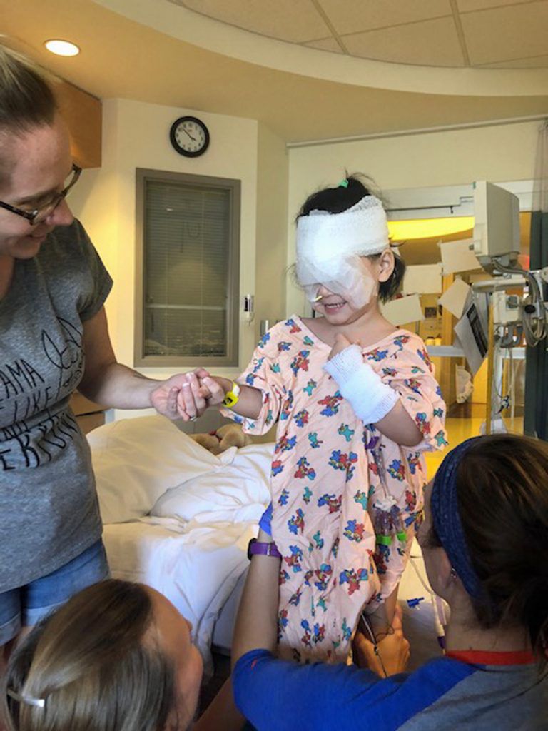 Primrose musiała przejść operację