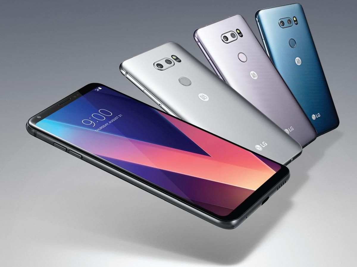 #wSkrócie: "opóźniony" LG V30, pozwanie Apple'a oraz cena OnePlusa 5T 1