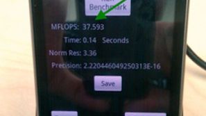 Android 2.2 szybszy od 2.1 o... 450% 1