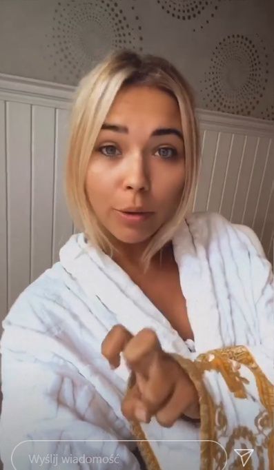 Sandra Kubicka przypomina fanom, że jest prawdziwą modelką