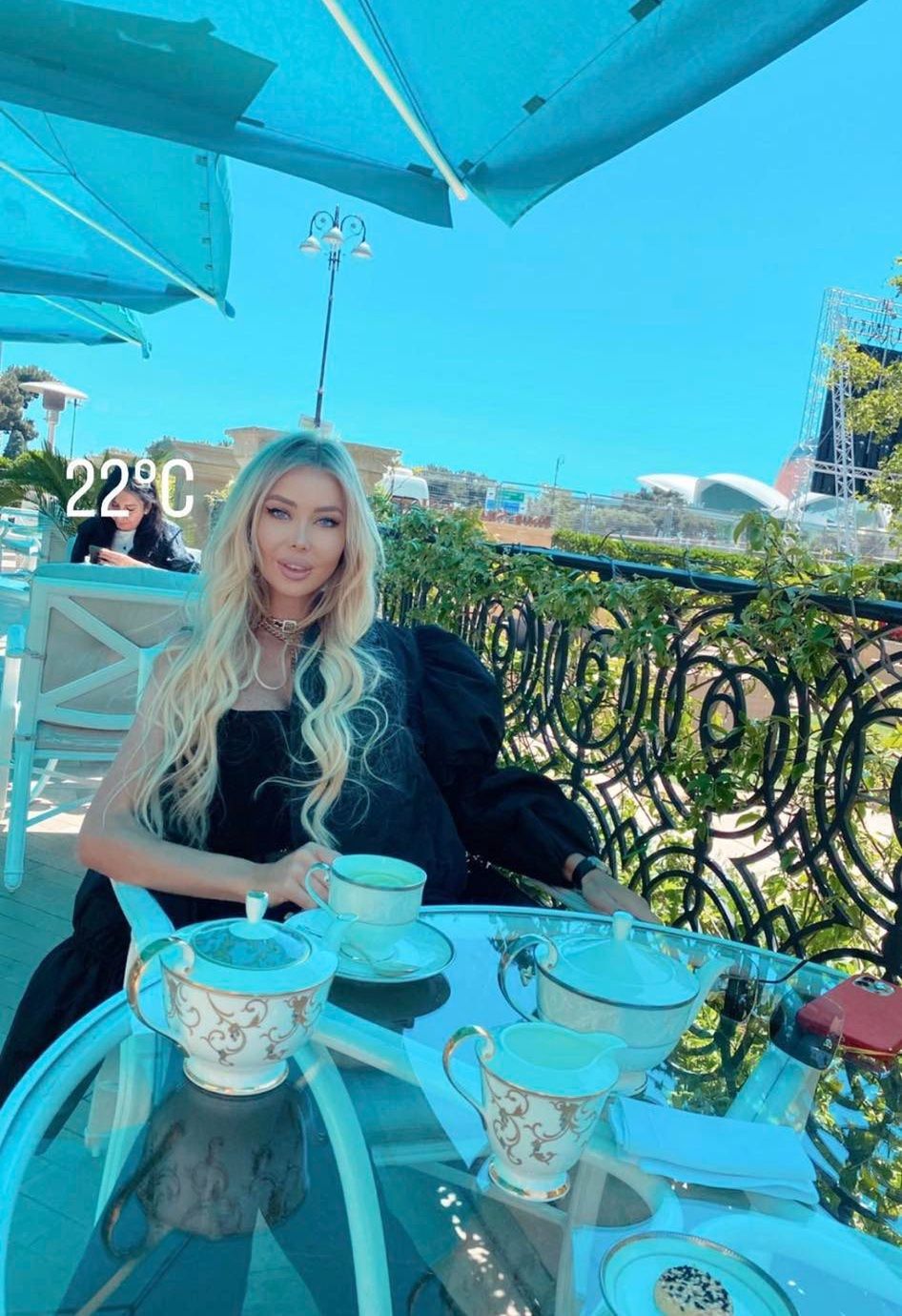 Wakacje Julii Dybowskiej w Azerbejdżanie