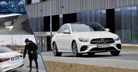 Test wideo: Mercedes E300de – hybryda z dieslem. Połączenie idealne?