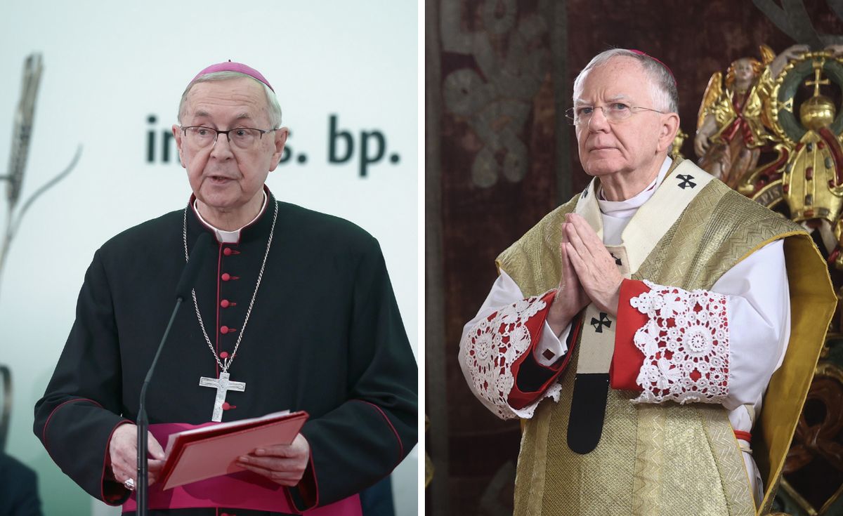 episkopat, kościół, konferencja episkopatu polski Kościół przed wyborami. Gądecki i Jędraszewski odchodzą