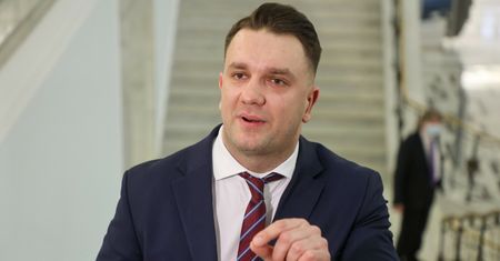 Mejza w radiowozie. Interwencja policji w Zielonej Górze