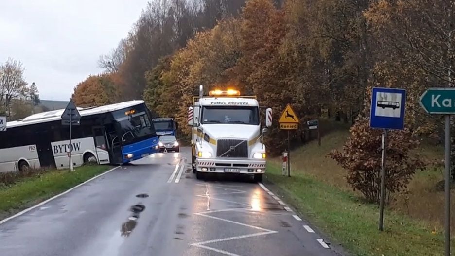 Odholowane samochody trafią na parking PKS Bytów 