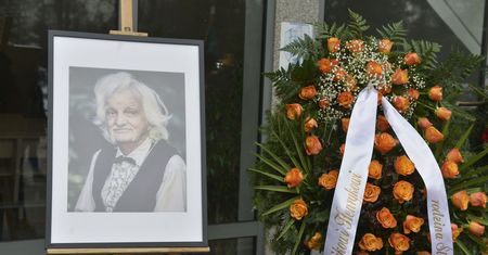 Pogrzeb Papcia Chmiela. Wzruszająca przemowa syna artysty