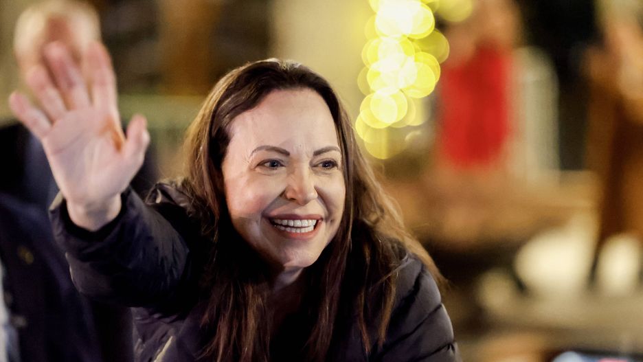 Maria Corina Machado 