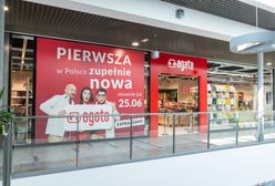 Pierwszy sklep Agata w Galerii Niwa w Oświęcimiu. Firma rozpoczęła ekspansję w galeriach i parkach handlowych