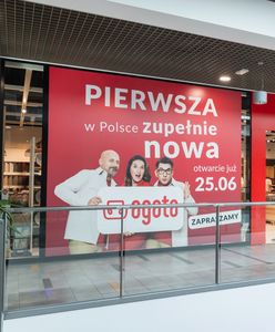 Pierwszy sklep Agata w Galerii Niwa w Oświęcimiu. Firma rozpoczęła ekspansję w galeriach i parkach handlowych