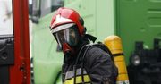 Ewakuacja kilkuset dzieci ze szkoły po uszkodzeniu gazociągu. Trwa akcja strażaków w Głogoczowie