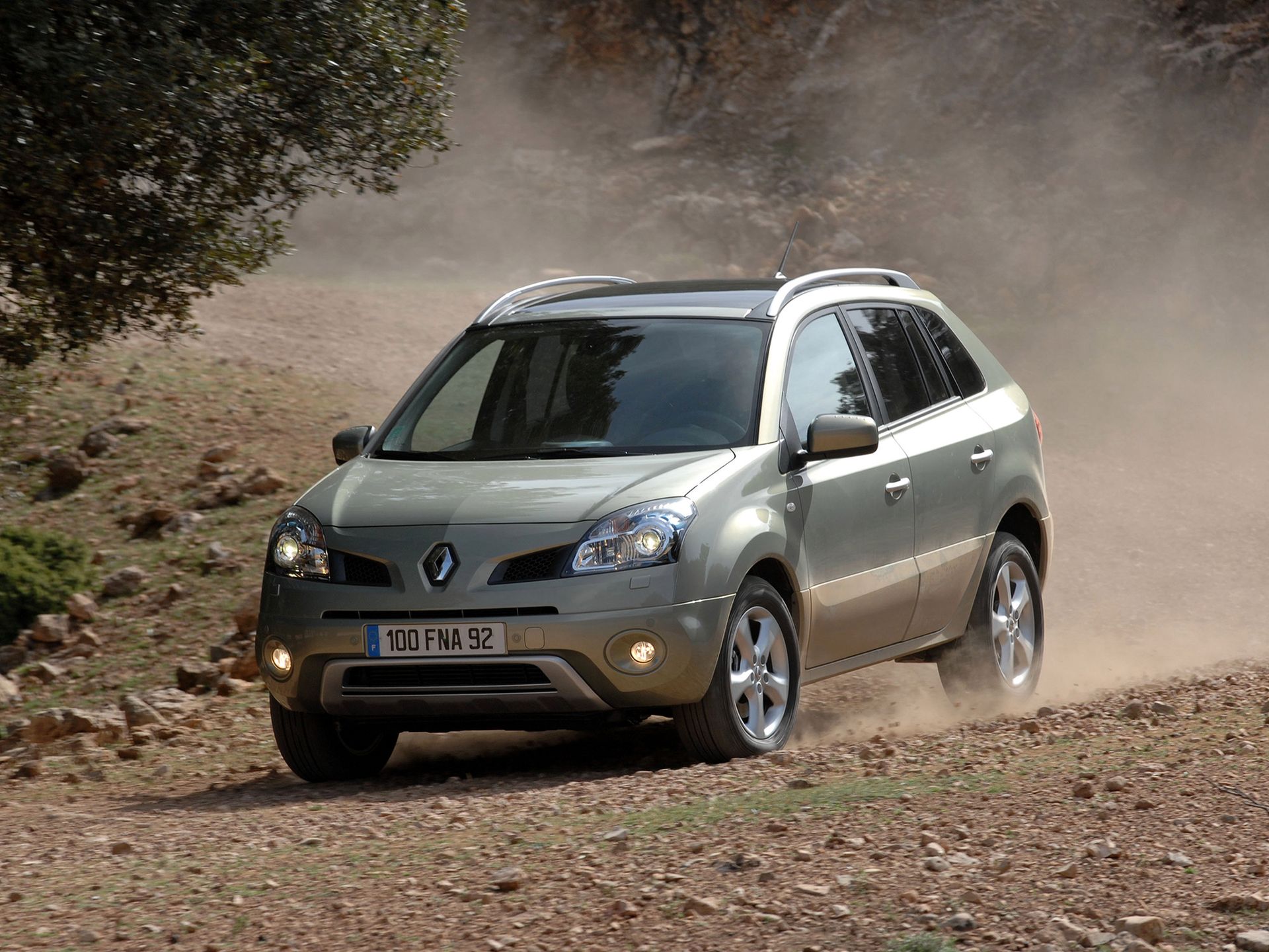 Ciekawostka - Renault Koleos