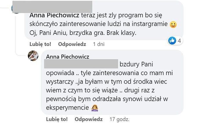 Komentarz Anny Piechowicz o programie "Ślub od pierwszego wejrzenia" 