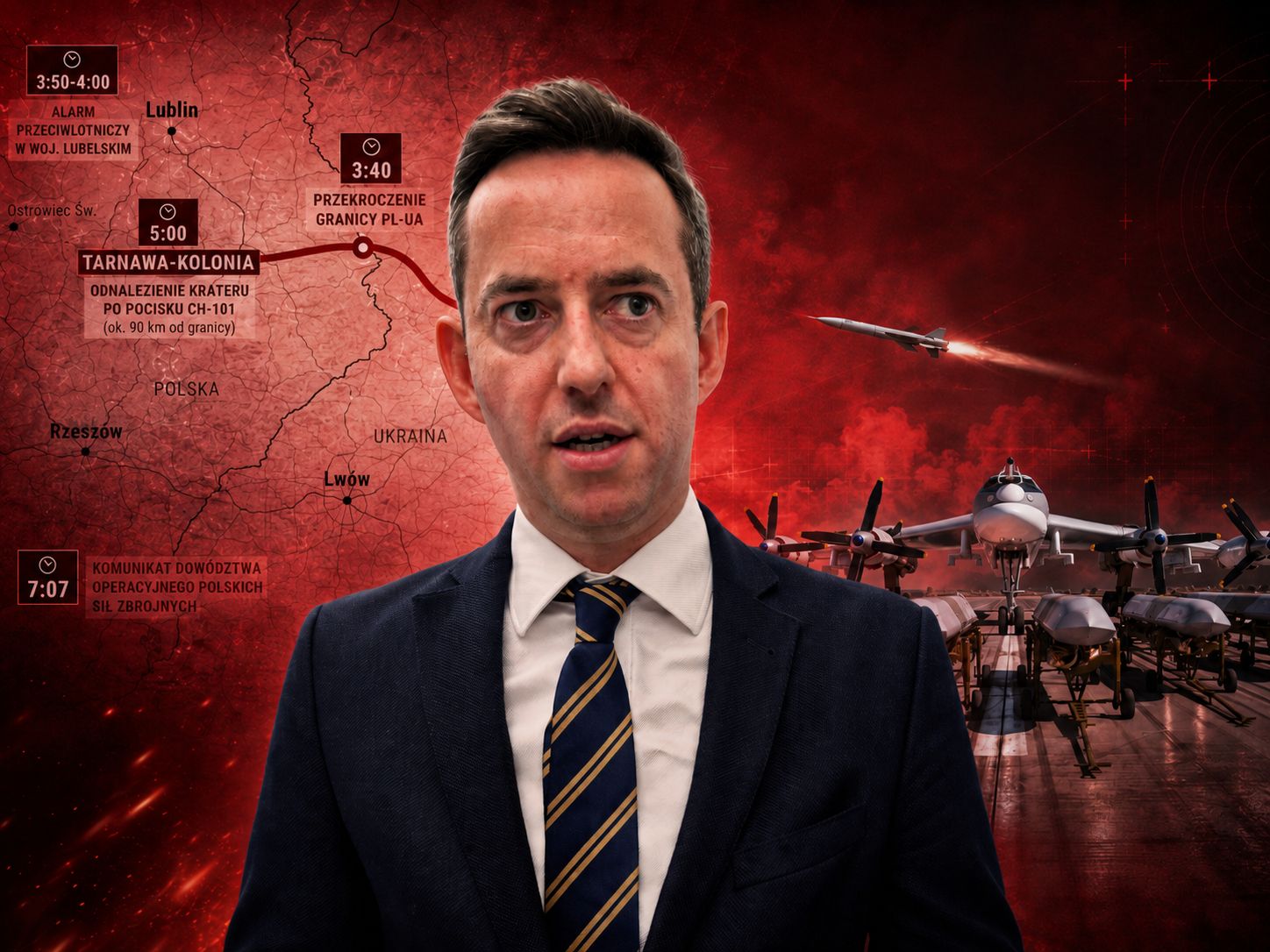 Rosyjska prowokacja w Polsce: Co dalej z bezpieczeństwem narodowym?