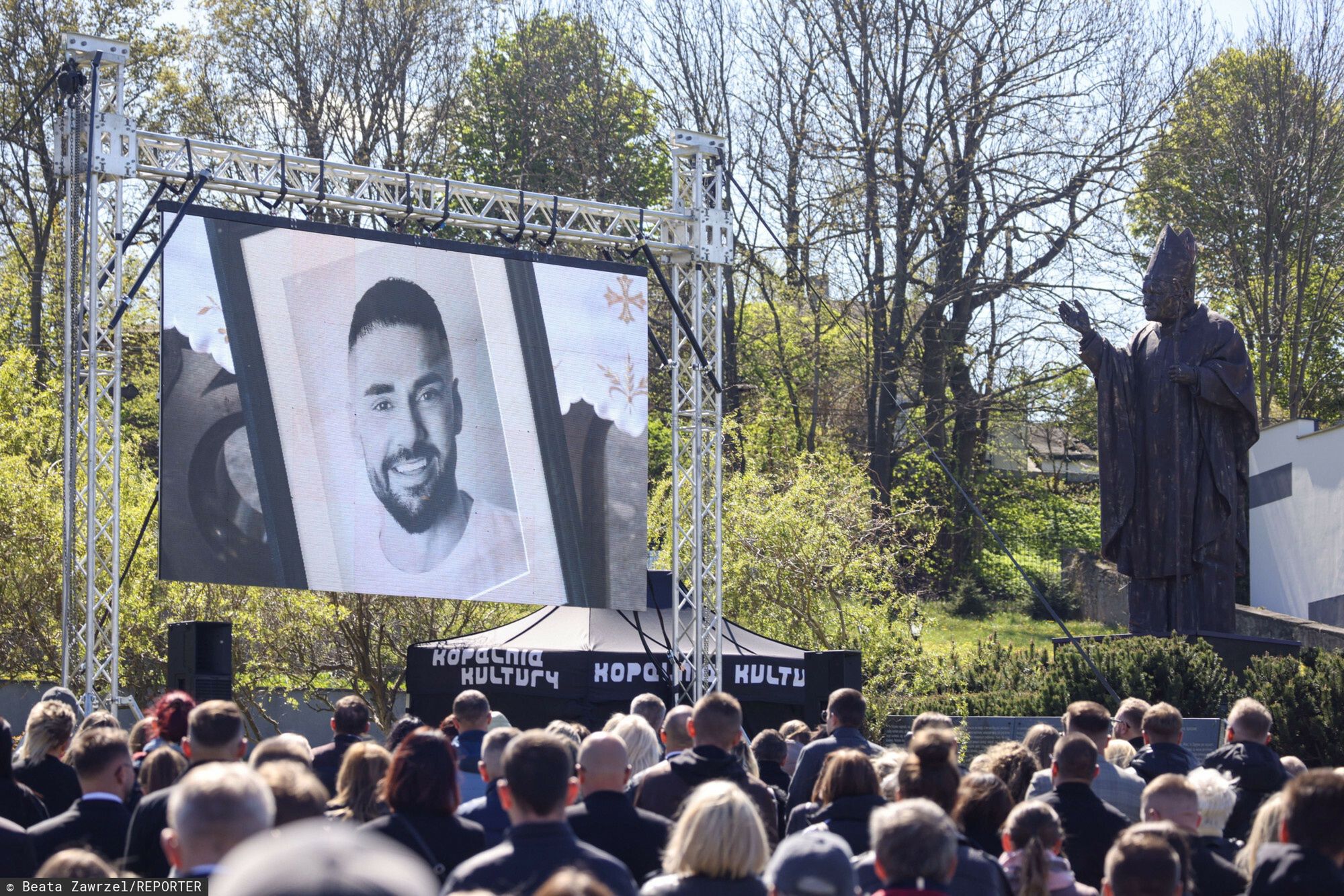 Pogrzeb Łukasza Litewki