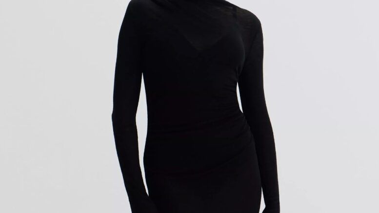 Czarna sukienka