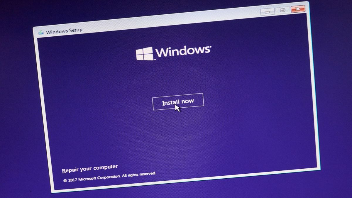 Instalacja systemu Windows 10
