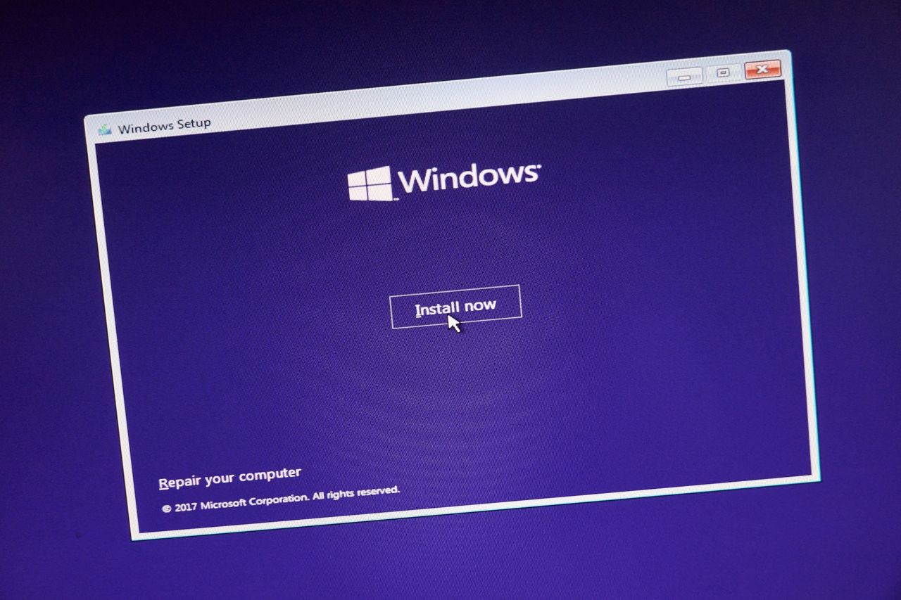 Windows 10 zainstalowany w nieco ponad 100 sekund. Nowy rekord