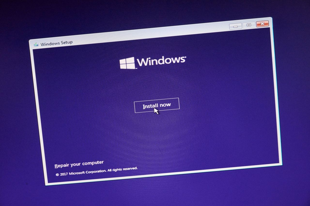 Instalacja systemu Windows 10