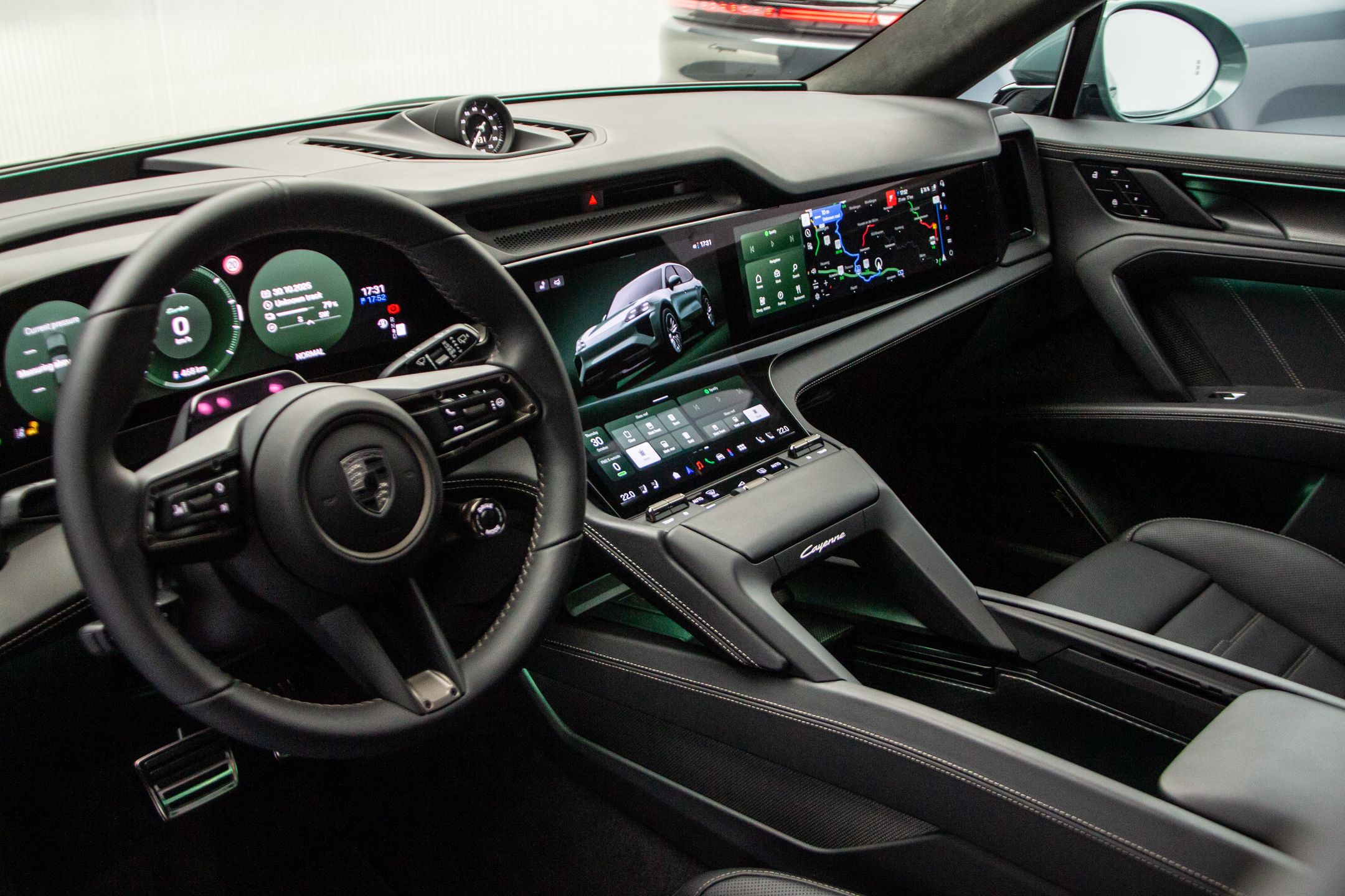 Elektryczne Porsche Cayenne