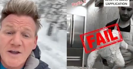 Gordon Ramsay masakruje internautę. Film ma 16 mln wyświetleń