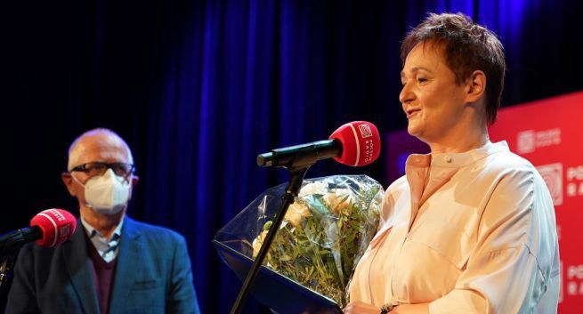 Beata Płomecka laureatką nagrody rady programowej Polskiego Radia
