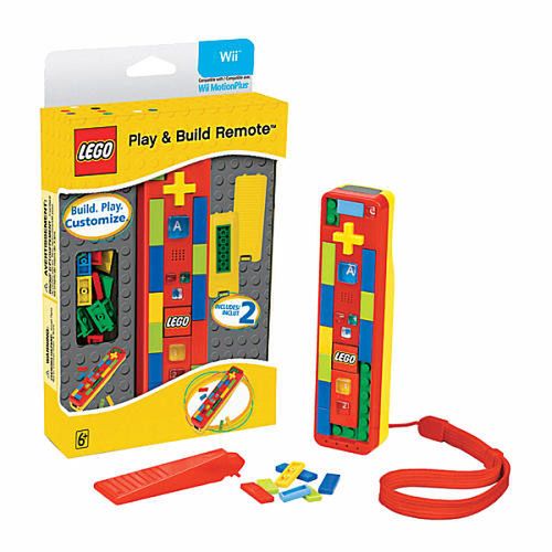 LEGOmot, czyli Wiimot z klocków LEGO 2