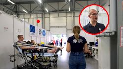 Przyjmują nawet 30 pacjentów z Ukrainy dziennie. "Koszmarne historie"