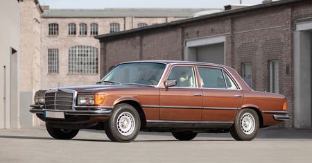 Mercedes-Benz 450 SEL 6.9 na sprzedaż w cenie dobrze wyposażonego vw passata