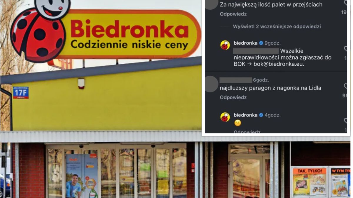 Akcja marketingowa Biedronki