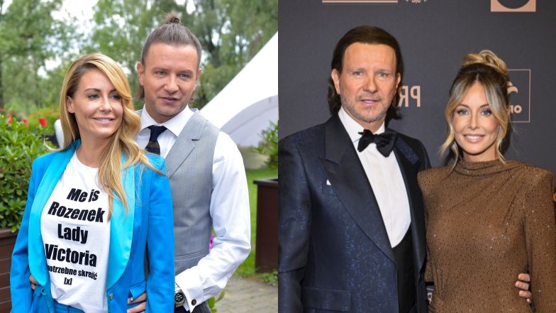 Małgorzata Rozenek-Majdan, Radosław Majdan
